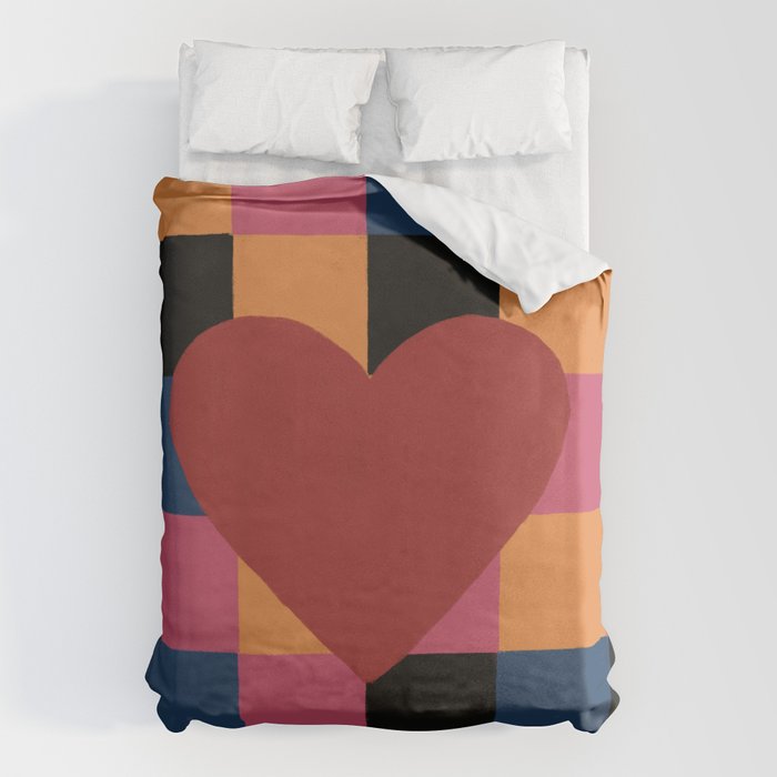 The heart Duvet Cover Gallery Image 1