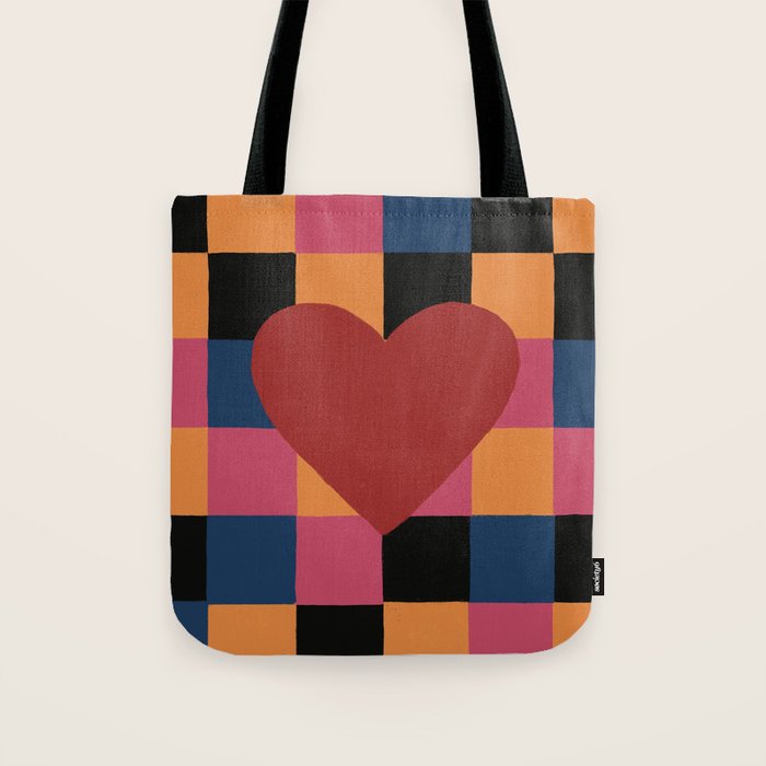 The heart Tote Bag Gallery Image 1