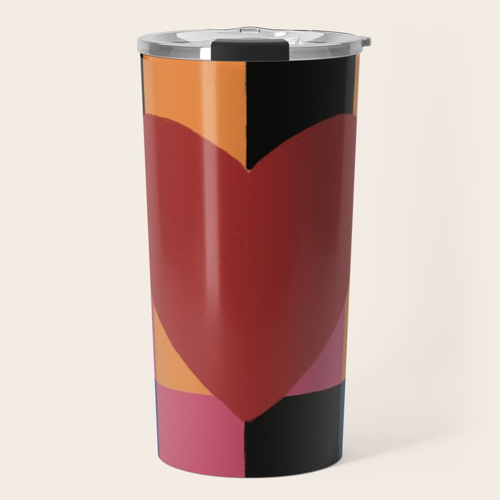 The heart Travel Mug Gallery Image 1