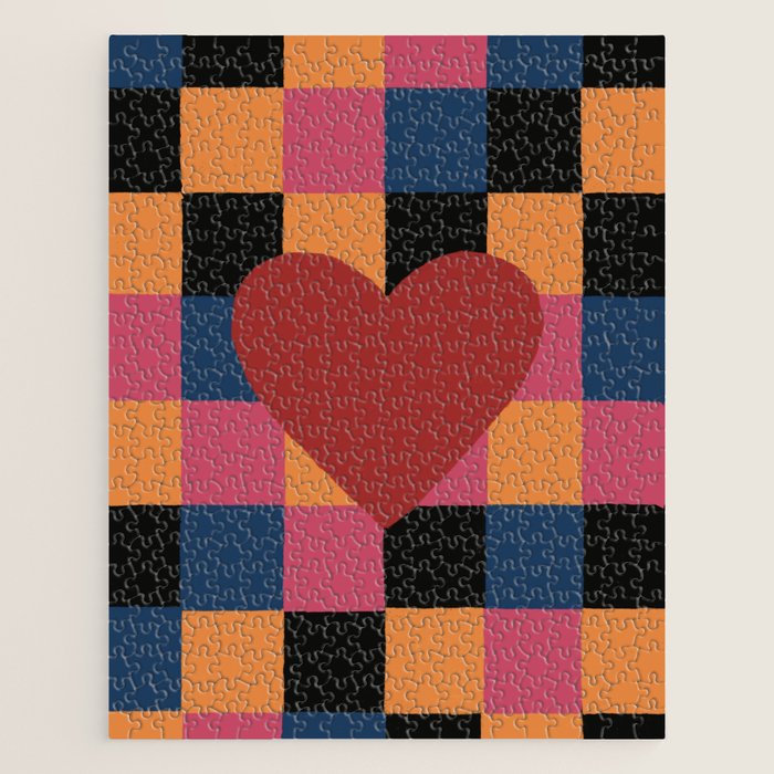 The heart Jigsaw Puzzle Gallery Image 1
