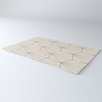Gisela Geometric Line Art - Black and White Rug Gallery Image 3