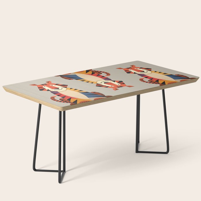 Tiger Coffee Table Gallery Image 1
