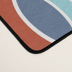 Colorful Mid Century design Desk Mat Gallery Image 4