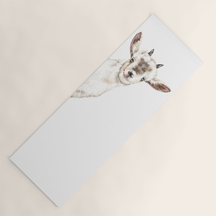 Oh My Sneaky Goat Yoga Mat Gallery Image 1
