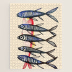 Deep Sea Stripes Jigsaw Puzzle Gallery Image 1