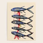 Deep Sea Stripes Poster Gallery Image 4