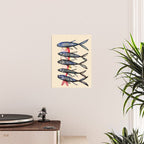 Deep Sea Stripes Poster Gallery Image 2