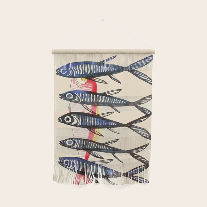 Deep Sea Stripes Wall Hanging Gallery Image 1