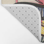 Deep Sea Stripes Bath Mat Gallery Image 2