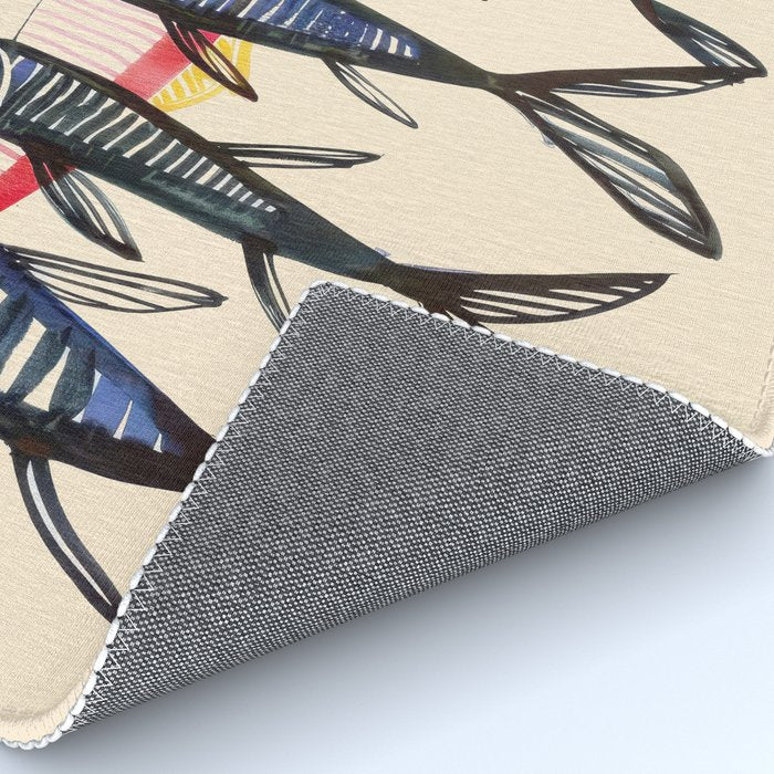 Deep Sea Stripes Rug Gallery Image 4