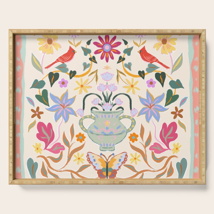 Magical Garden Serving Tray Gallery Image 1
