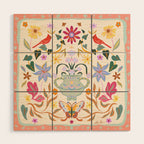 Magical Garden Wood Wall Art Gallery Image 1