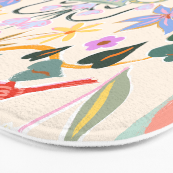 Magical Garden Bath Mat Gallery Image 3
