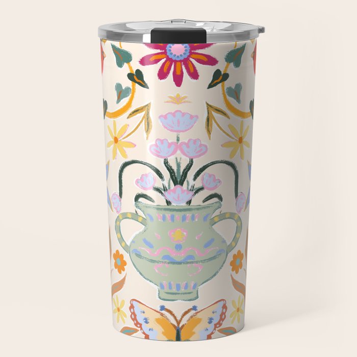 Magical Garden Travel Mug Gallery Image 1