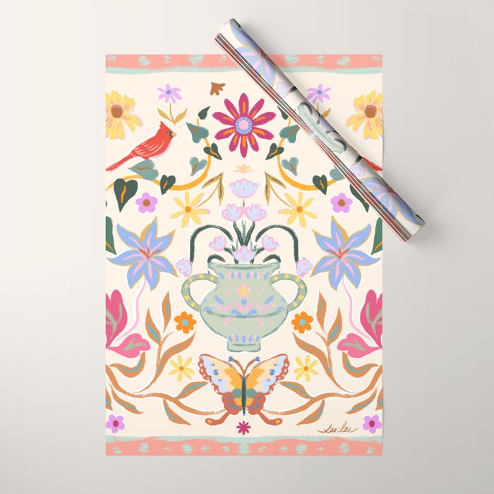Magical Garden Wrapping Paper Gallery Image 1