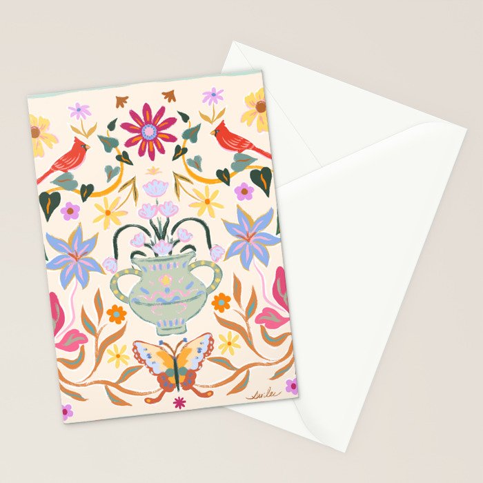 Magical Garden Stationery Card Gallery Image 2