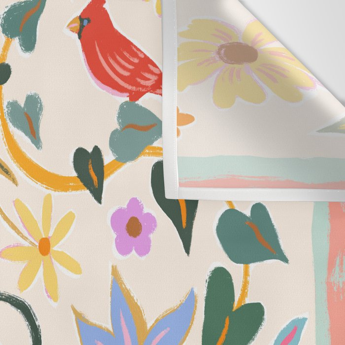 Magical Garden Wall Tapestry Gallery Image 3