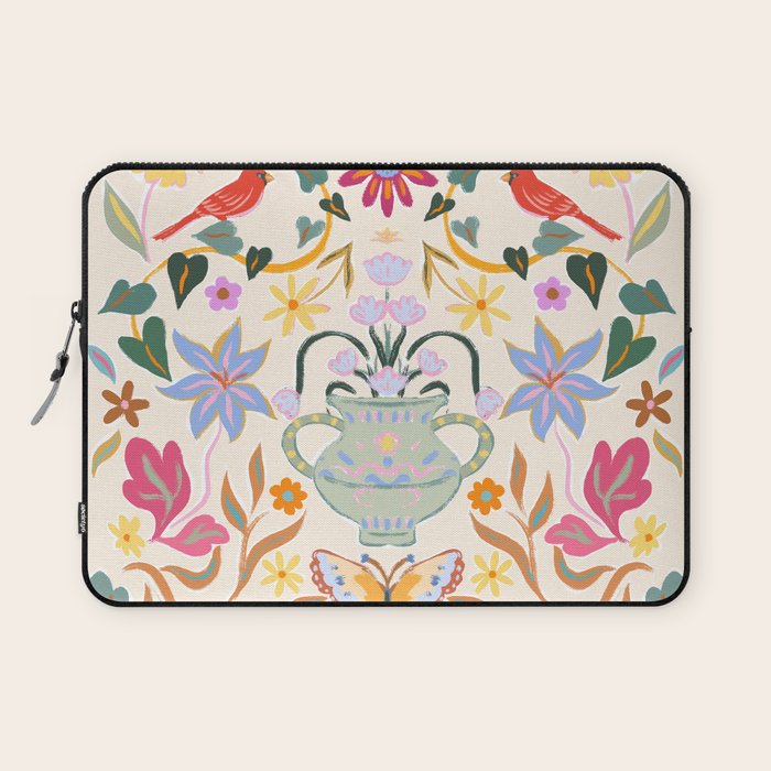 Magical Garden Laptop Sleeve Gallery Image 1