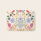Magical Garden Bath Mat Gallery Image 1