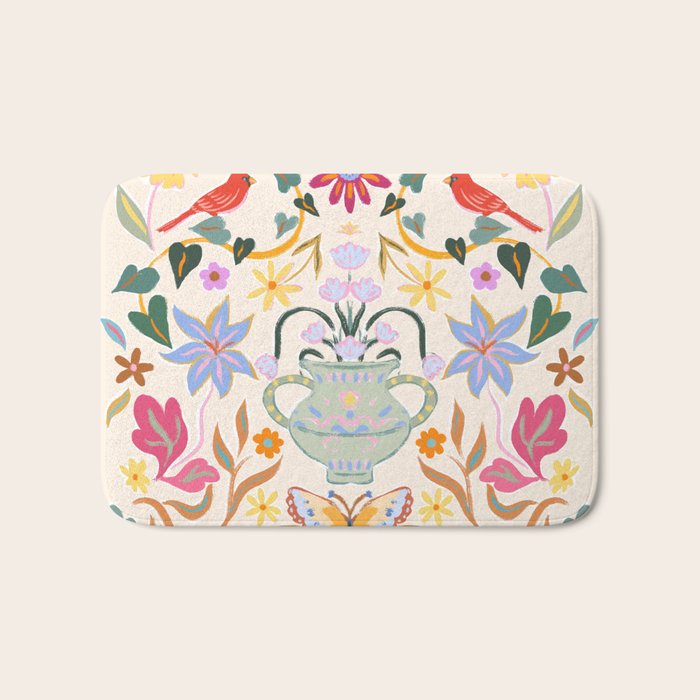 Magical Garden Bath Mat Gallery Image 1