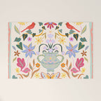 Magical Garden Welcome Mat Gallery Image 1