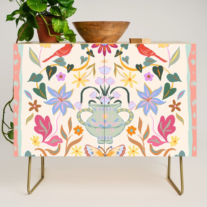 Magical Garden Credenza Gallery Image 1