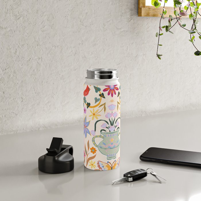 Magical Garden Water Bottle Gallery Image 4