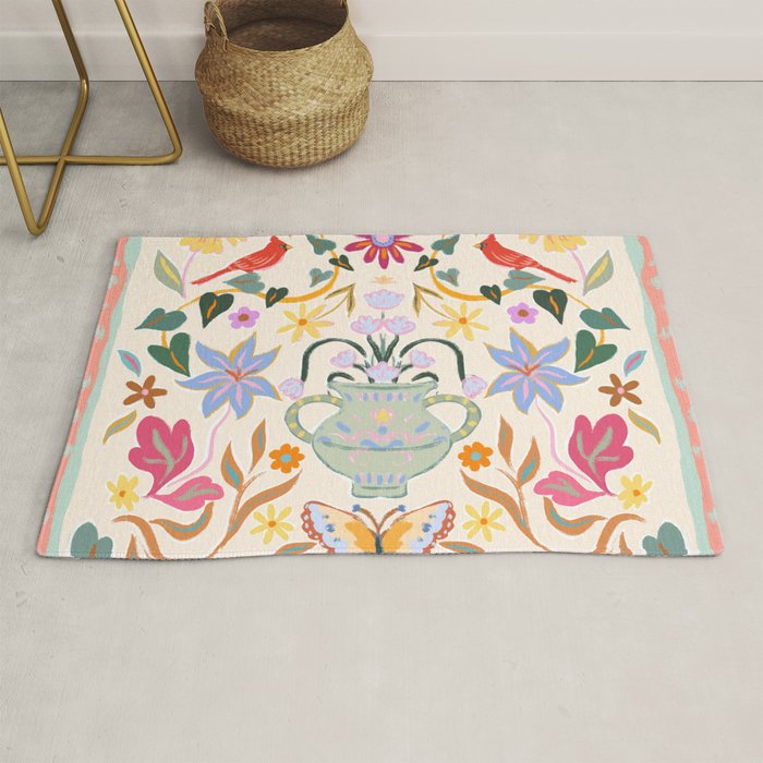 Magical Garden Rug Gallery Image 1