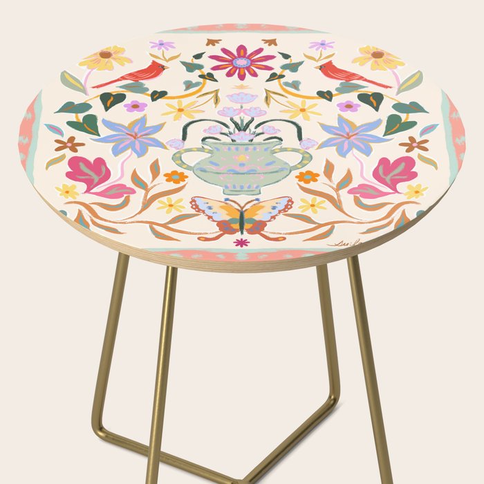 Magical Garden Side Table Gallery Image 2