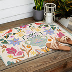 Magical Garden Outdoor Rug Gallery Image 2