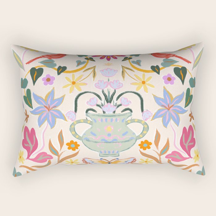 Magical Garden Rectangular Pillow Gallery Image 2
