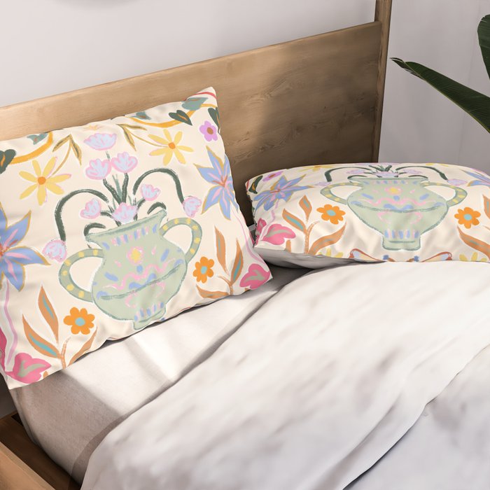 Magical Garden Pillow Sham Gallery Image 2