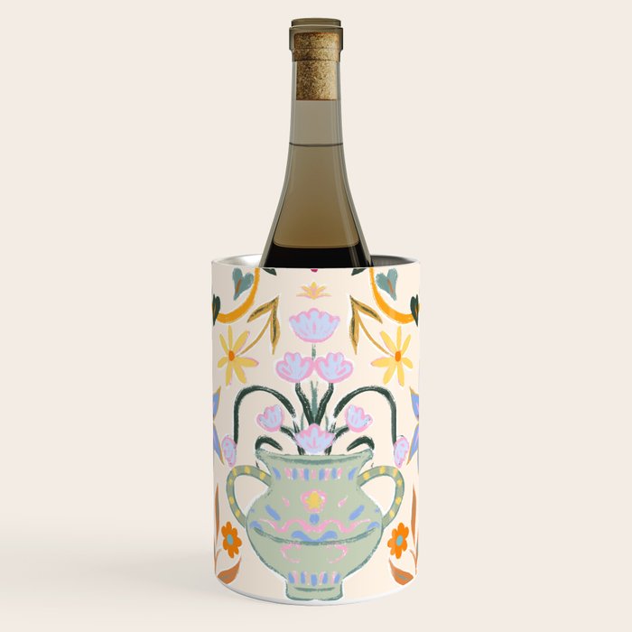 Magical Garden Wine Chiller Gallery Image 1