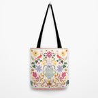 Magical Garden Tote Bag Gallery Image 2