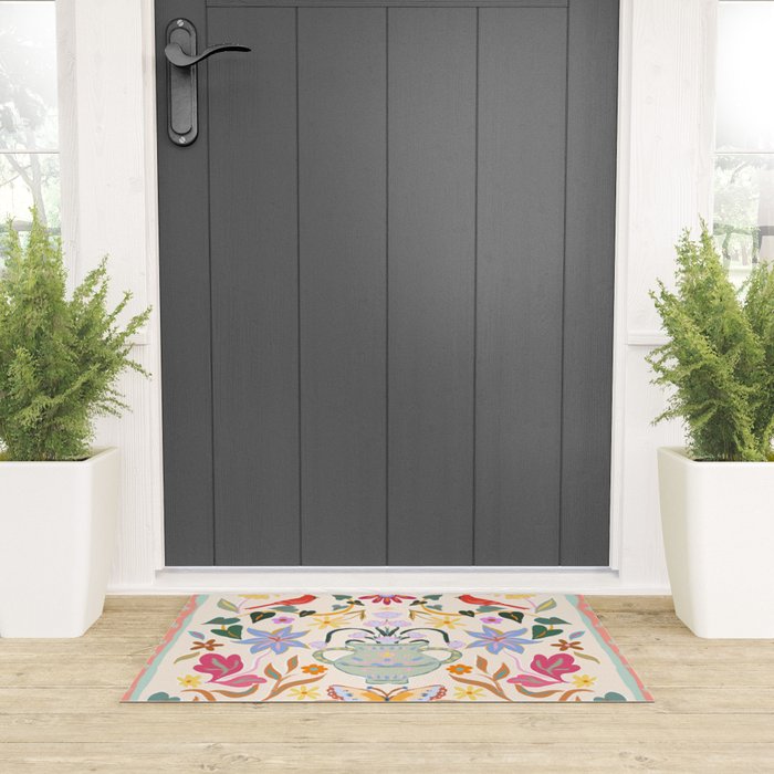 Magical Garden Welcome Mat Gallery Image 3