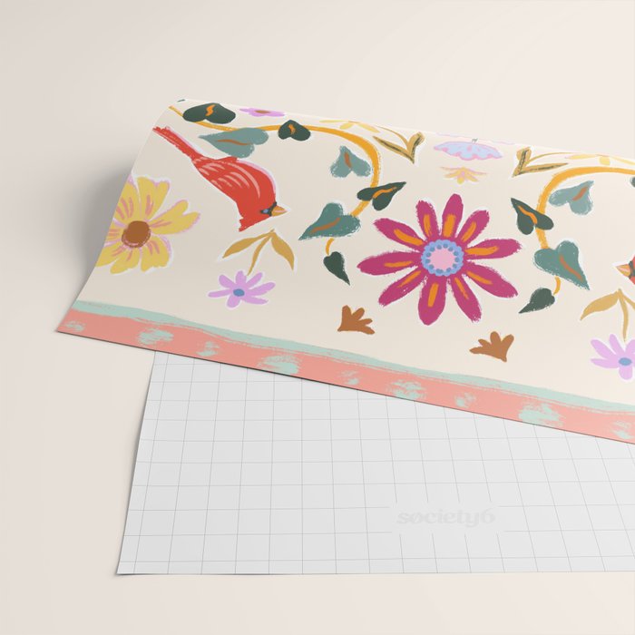 Magical Garden Wrapping Paper Gallery Image 2