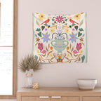 Magical Garden Wall Tapestry Gallery Image 2