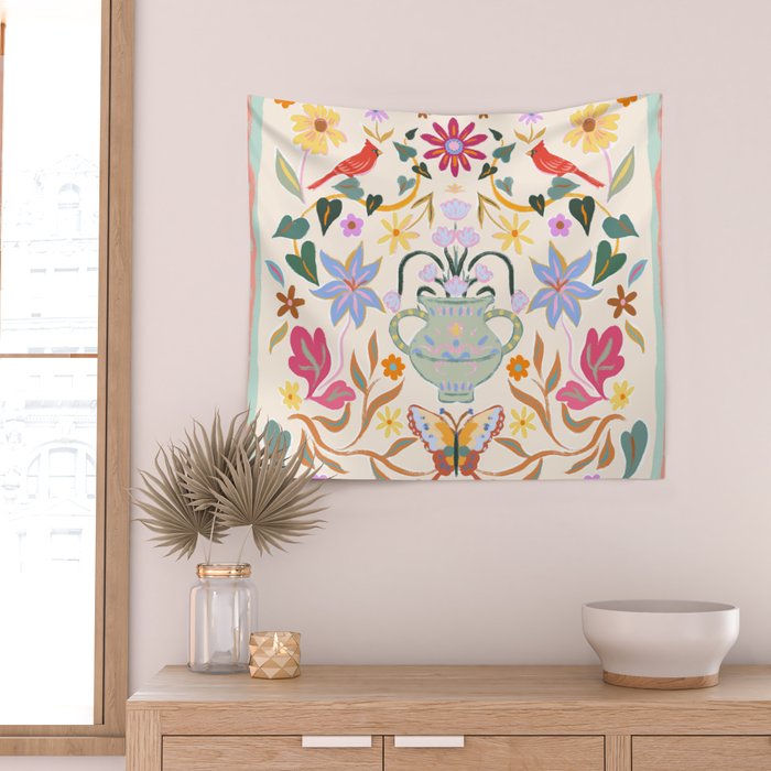 Magical Garden Wall Tapestry Gallery Image 2