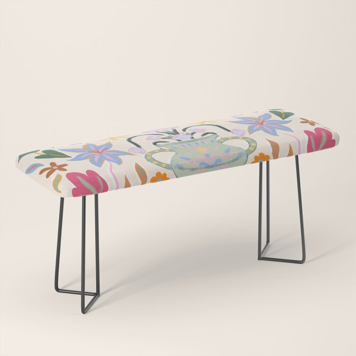 Magical Garden Bench Gallery Image 1