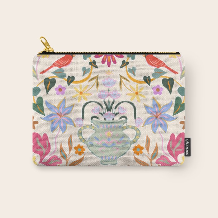 Magical Garden Carry All Pouch Gallery Image 1
