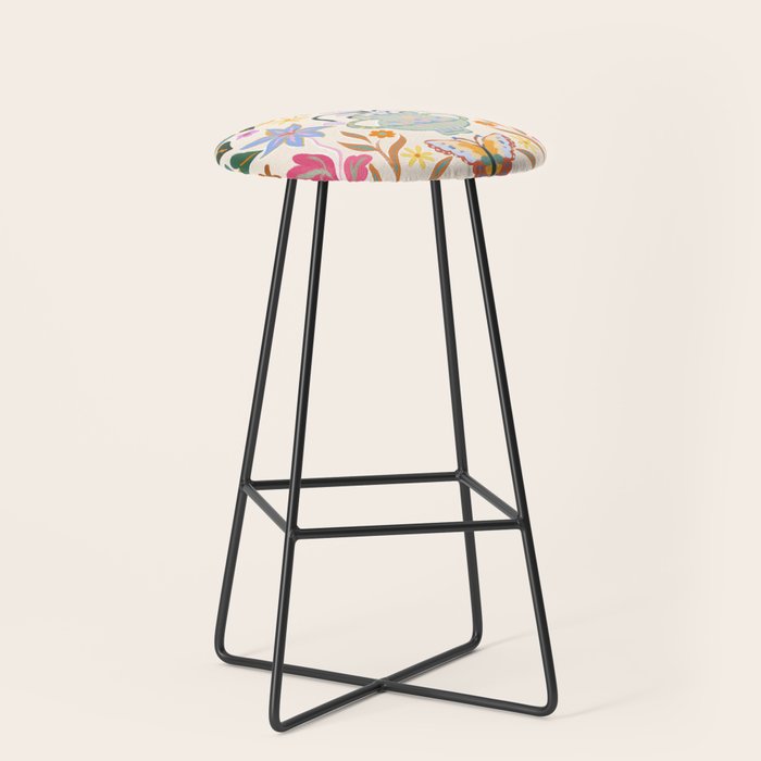 Magical Garden Stool Gallery Image 1