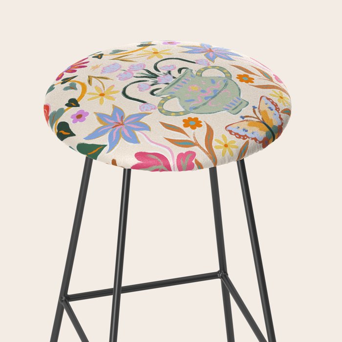Magical Garden Stool Gallery Image 2