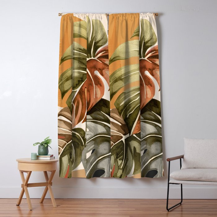 Colorful Branching Out 30 Window Curtain Gallery Image 1