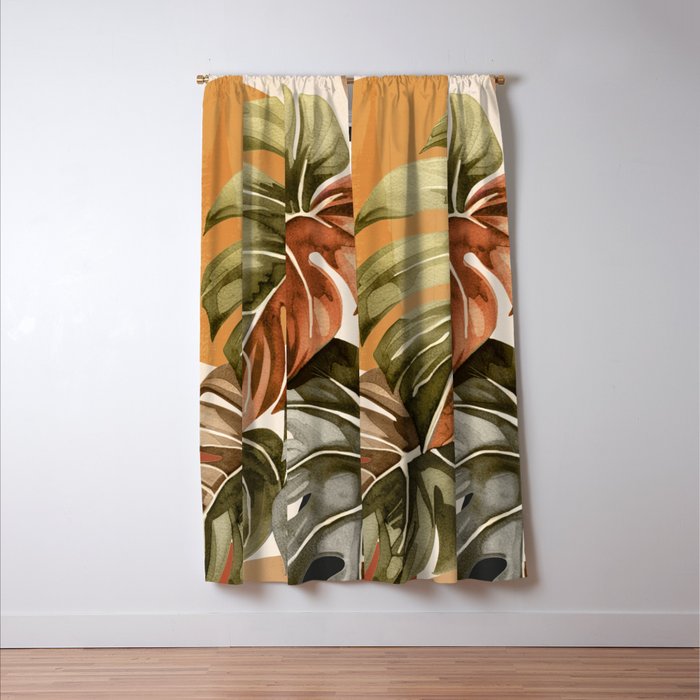 Colorful Branching Out 30 Window Curtain Gallery Image 3
