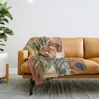 Colorful Branching Out 30 Throw Blanket Gallery Image 1