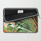 Abstract Art Tropical Garden 18 Laptop Sleeve Gallery Image 2