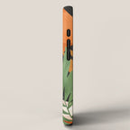 Abstract Art Tropical Garden 18 iPhone Case Gallery Image 2