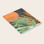 Abstract Art Tropical Garden 18 Notebook Gallery Image 2