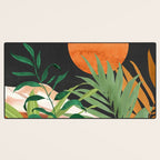 Abstract Art Tropical Garden 18 Desk Mat Gallery Image 3