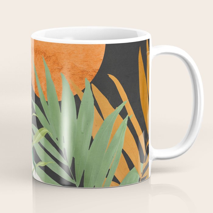 Abstract Art Tropical Garden 18 Coffee Mug Gallery Image 1